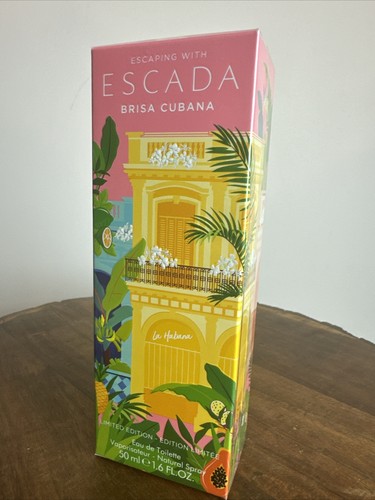 2024) Escada BRISA CUBANA Limited Edition Eau de Toilette