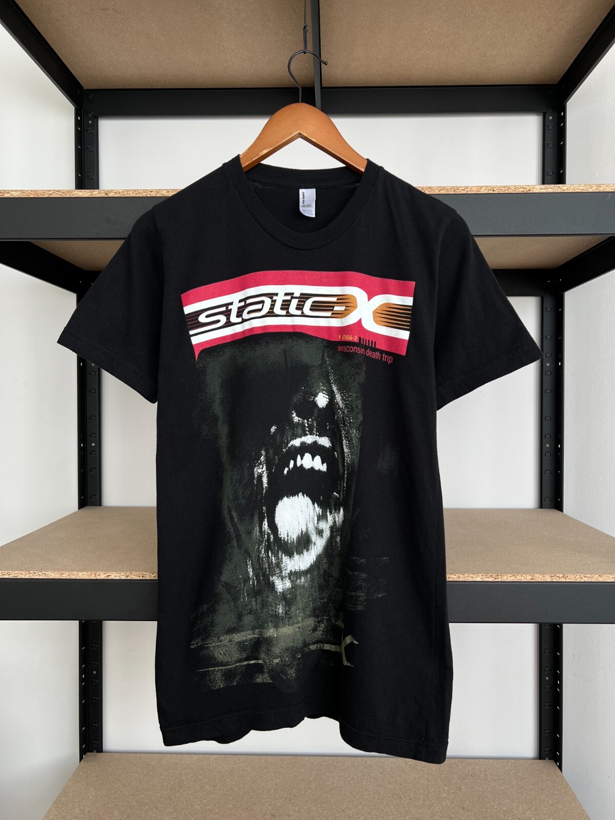 90s Static-X WISCONSIN DEATH TRIP バンTee