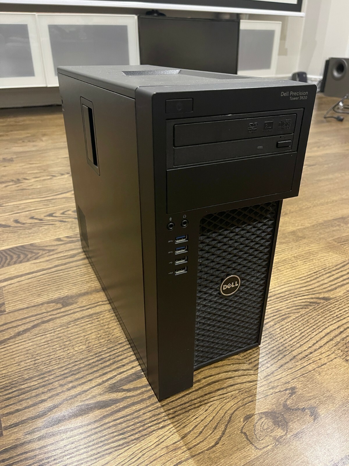 Dell Precision T3620 Xeon Workstation E3-1240V5 3.5Ghz 16GB
