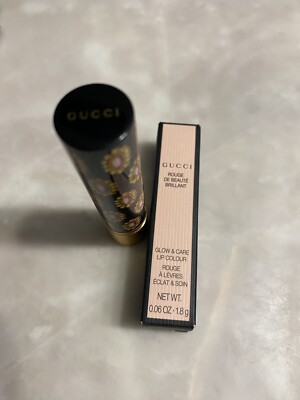 Gucci Rouge De Beaute Brillant Glow & Care Lip Colour 515 Devotion 1.8g/0.06oz