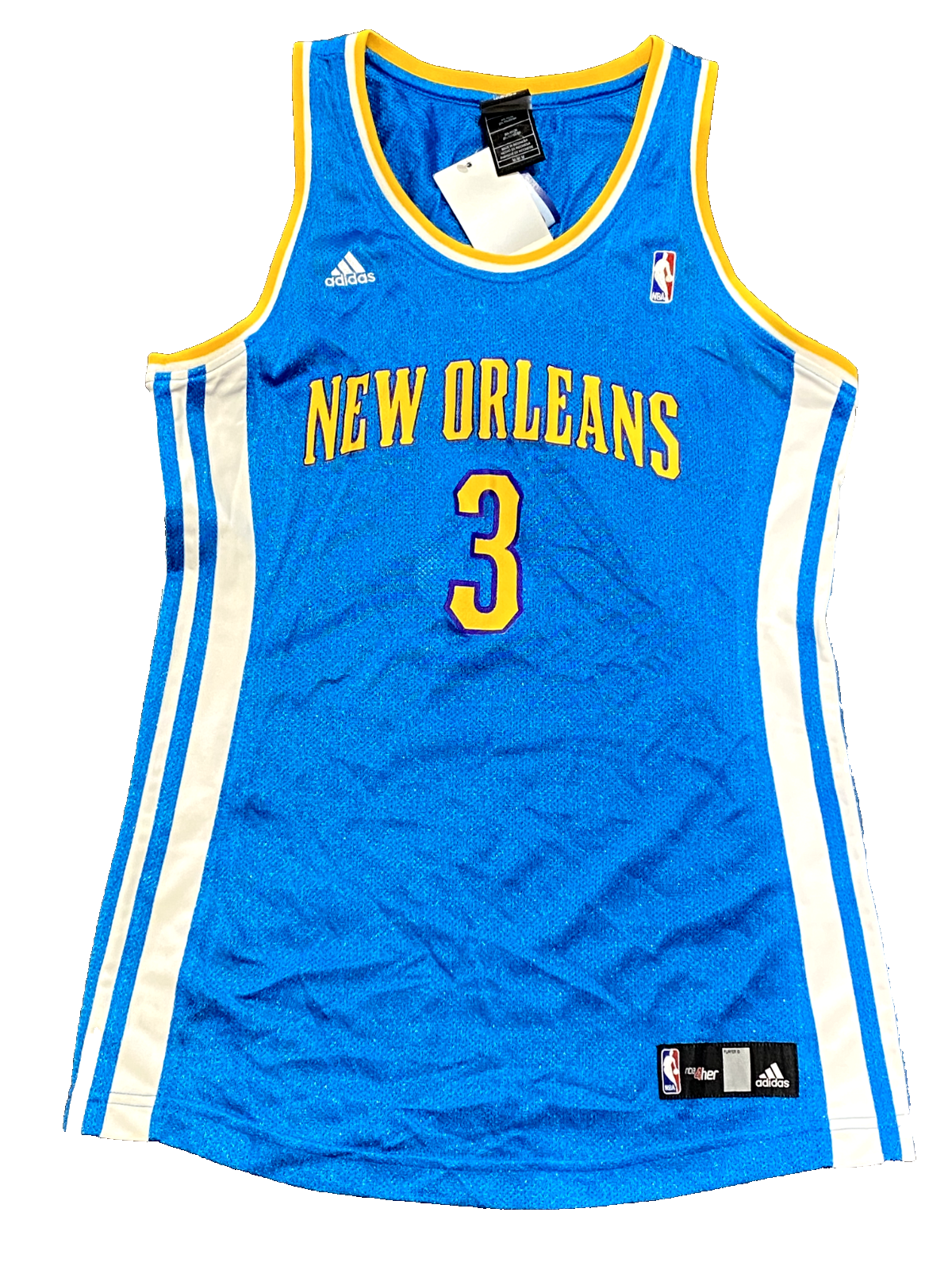 ウェア NBA New Orleans hornets Chris Paul Chris Paul New Orleans Hornets Authentic Adidas Game Jersey
