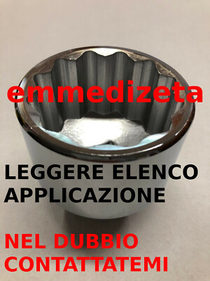 Chiave bussola poligonale ghiera ruota monobraccio MV Augusta Ducati KTM Triumph