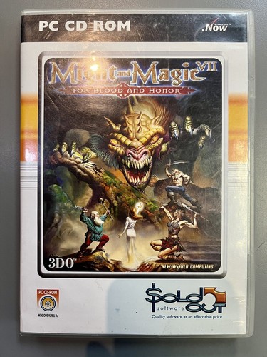 Might & Magic VII: For Blood & Honor (3DO, 1999) Windows PC