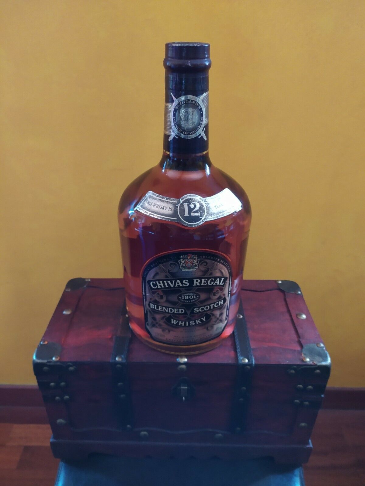 Chivas Regal Scotch Whisky Magnum 12 Years Old 3,78 Litres Chivas Regal Scotch Whisky Magnum 12 Years Old 3,78 Litres