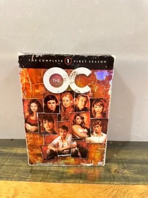 The OC - The Complete First Season (DVD, 2004, 7-Disc Set) Good Condition