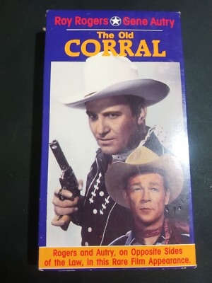 The Old Corral (1989 GoodTimes Home Video VHS) with Roy Rogers & Gene Autry