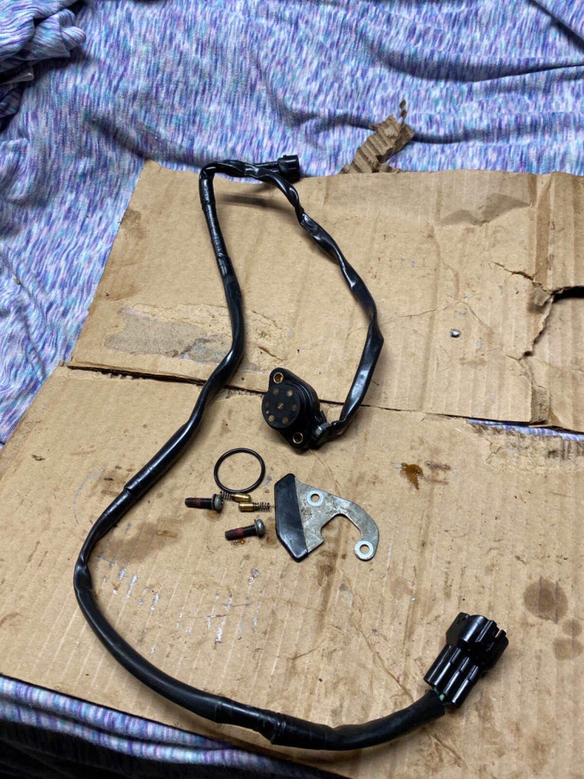 Switchセット ZE-106 E89885 Rotary Lamp Switch Replacement On Off Repair
