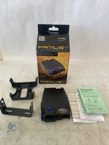Tekonsha Primus IQ 90160 Electronic Trailer Brake Control For 1-3 Axles