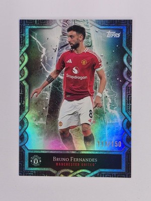2024-25 Topps Manchester United Fan Set Bruno Fernandes /150 MO-5