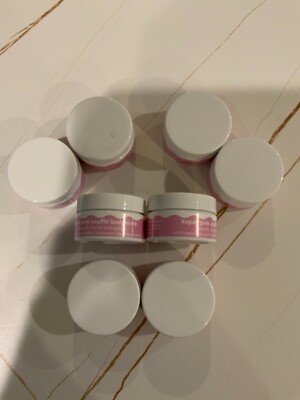 8x Kopari Pink Souffle Soufflé Body Mask Detoxify Clarify Brighten MINI 1oz 30ml