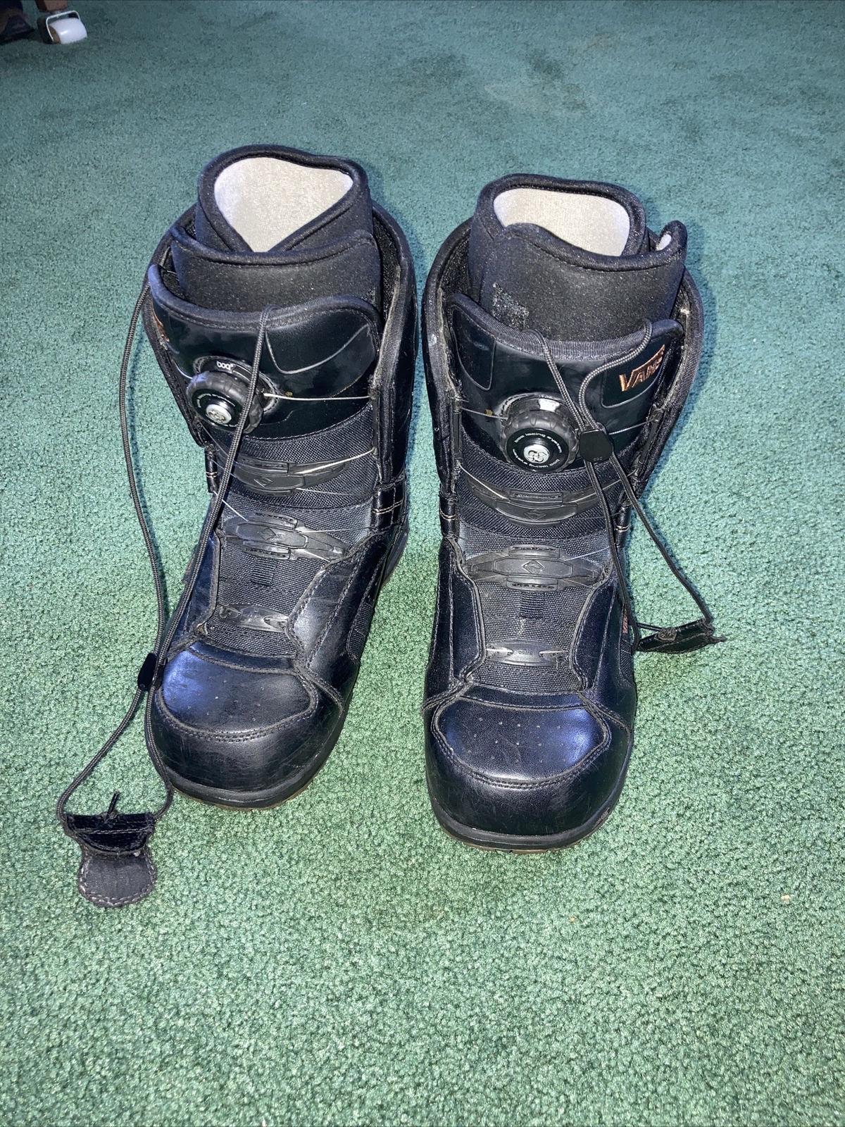 Vans Encore Snowboard boots US Mens Size 8 Black and Brown Leather Great  Cond.: купить с доставкой из США, цена 9 798 руб - (385024480289)