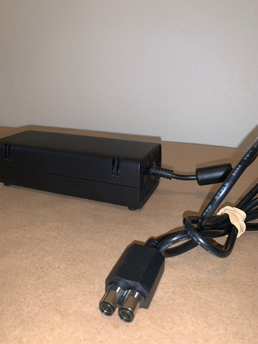 MICROSOFT XBOX 360 AC POWER ADAPTER BRICK SLIM BLACK CPA09-010A