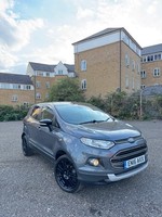 2016 Ford Ecosport 1.0 EcoBoost 140 Titanium S 5dr HATCHBACK Petrol Manual