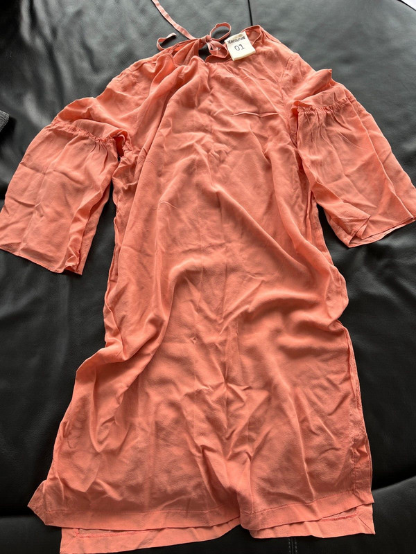 Strandtunika Von  Semicouture Aus 100% Seide,  Gr. 40 (Ital. Gr. 46), Neu