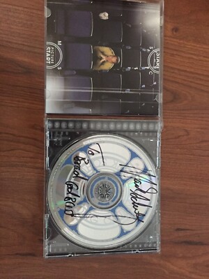 Song Cinema by Mark Schultz Hand Signed Autographed CD
