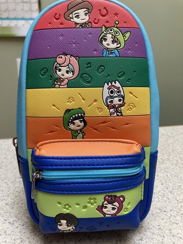 【リクエスト出品】Loungefly BTS Toy Story バックパック Toy Story | TinyTAN Mini Backpack | Loungefly