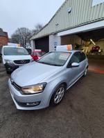 2011 Volkswagen Polo 1.2 60 Moda 5dr [AC] HATCHBACK Petrol Manual