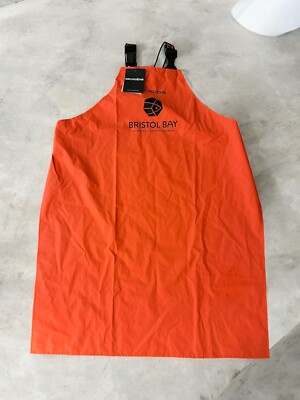 Grundens Shoreman Double Sided PVC Commercial Fishing Apron