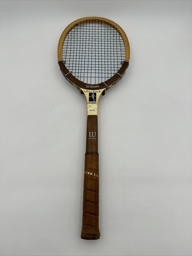 中古　テニスラケット WILSON Chris Evert AUTOGRAPH Vintage Wilson Chris Evert Autograph Wooden Tennis Racket 4