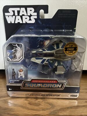 Aayla Secura s Interceptor #0060 Star Wars Micro Galaxy Squadron Series 3  LE-5k