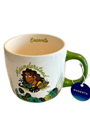 Disney Encanto Bruno ''Misunderstood'' Mug - Ceramic - New