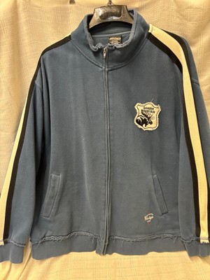 Gander Mountain Points North Zip Front Sweatshirt size 2XL