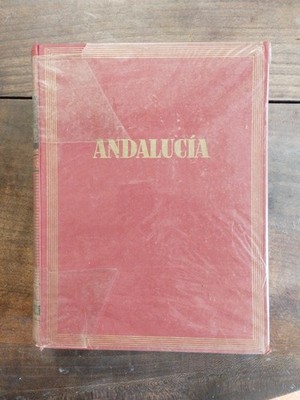 Andalucía - José M.Pemán - Ediciones Destino