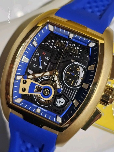 激安商品 Rally S1 - DIABLO - Invicta - Z60 Swiss - Blue / Gold ウォーゲーム