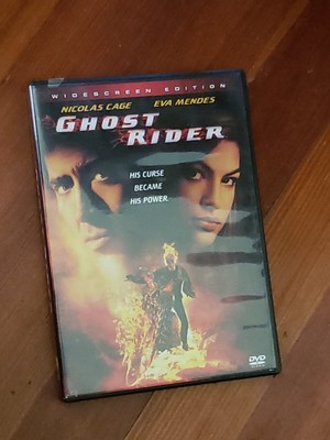 Ghost Rider (Widescreen Edition) - DVD - VERY GOOD