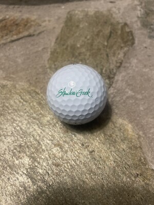 Shadow Creek Logo on Titleist PRo V1