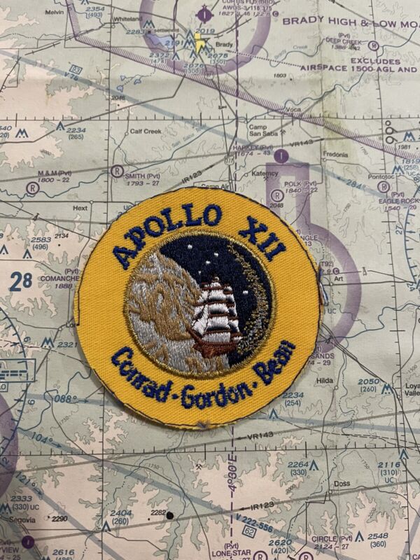 NASA Apollo 12 Authentic Vintage Original mission patch