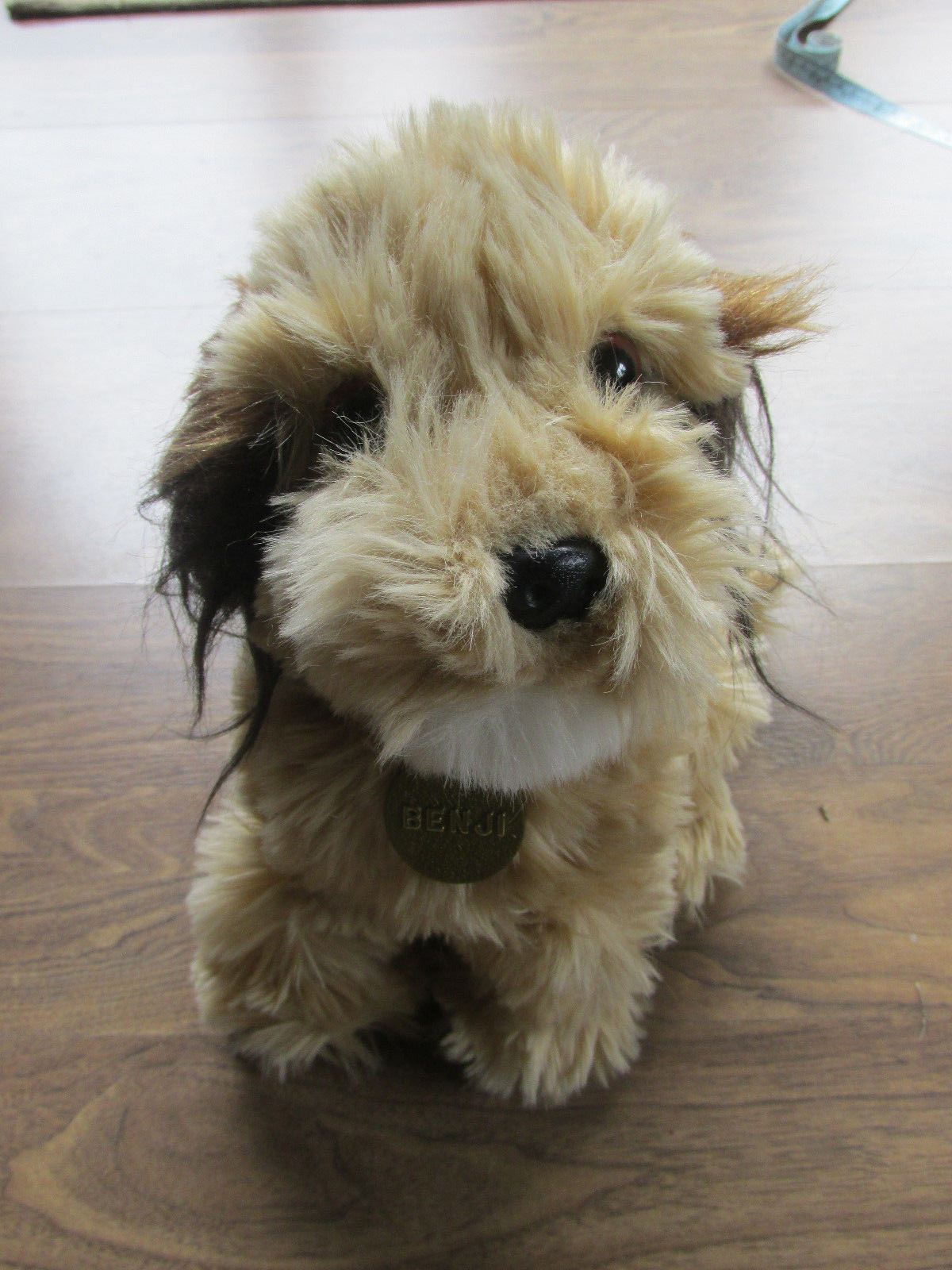 Vintage Plush Benji the Dog