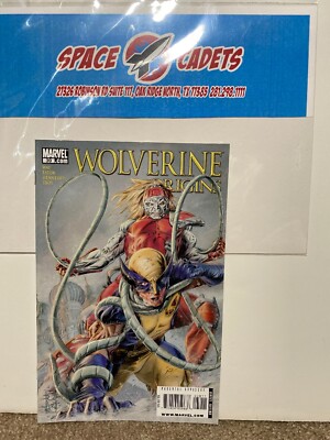 Wolverine Origins #39 Omega Red 1st Romulus 2009 Marvel Comics