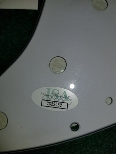 Brad Paisley Signed Strat Guitar Pickguard JSA COA Autograph