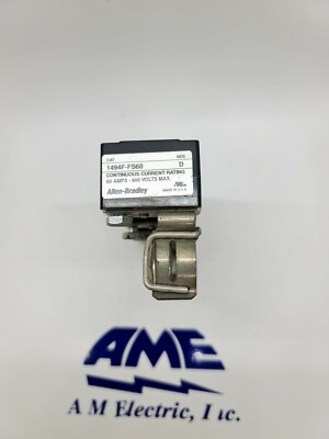 Allen Bradley 1494F-FS60 fuse block continuous current rating 60A 600V MAX (K-4)