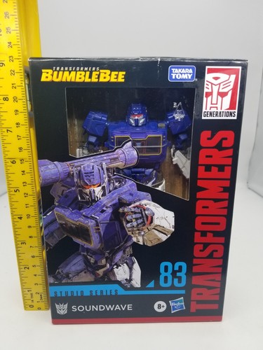 Transformers Bumblebee Studio Series 83 SOUNDWAVE Voyager Cl