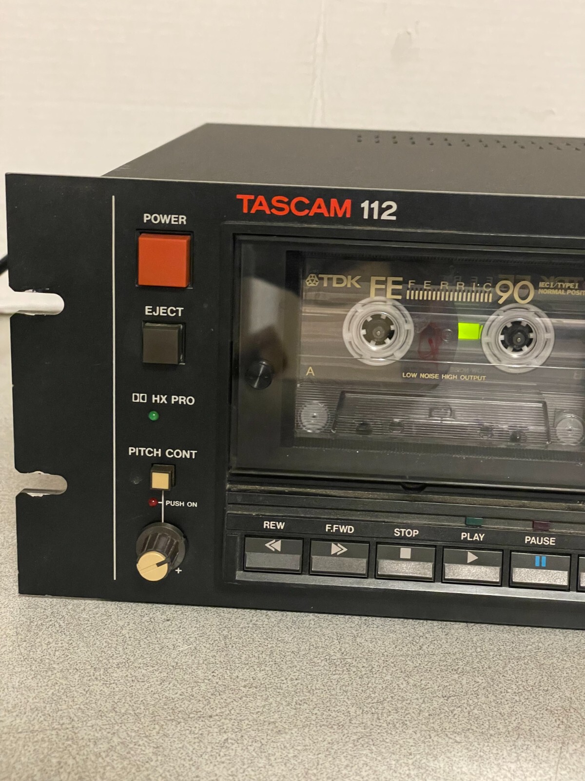 J*n様 TASCAM 112 プロ仕様カセットプレーヤー J*n様 TASCAM 112 プロ仕様カセットプレーヤー J*n様 TASCAM 112