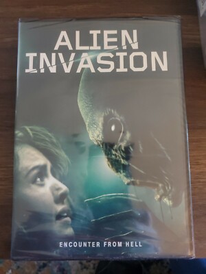 Alien Invasion DVD Brand New Factory Sealed 