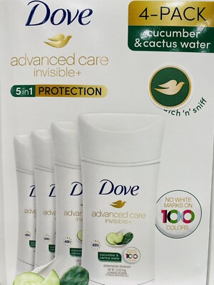 Dove Revive Deodorant Advanced Care New Scent Of Coconut & Cactus Water