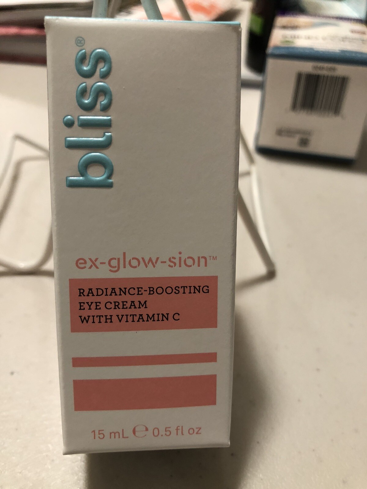 bliss radiance boosting eye cream