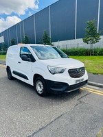 2019 Vauxhall COMBO CARGO 2000 1.6 Turbo D 100ps H1 Edition Van, 93K MILES PANEL
