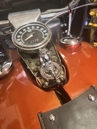 6 Terminal Ignition Switch for 73-Up Harley Shovelhead