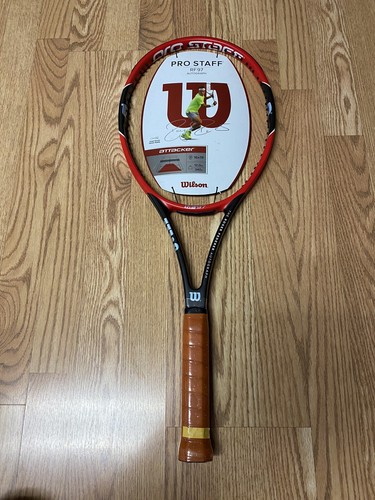 Wilson Pro Staff RF97 　G2 Wilson Pro Staff RF97 V13 Un-Strung Tennis Racquet | Christy