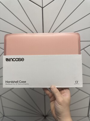 MacBook Pro 2013/14/15 Retina 13 Inch Incase Pink Rose Hardshell Plastic Case