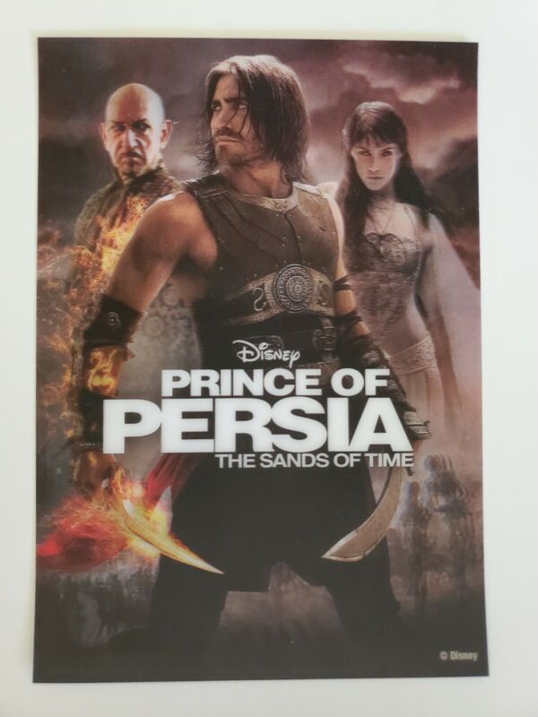 Disney Prince of Persia Sands of Time Lenticular Movie Club Card