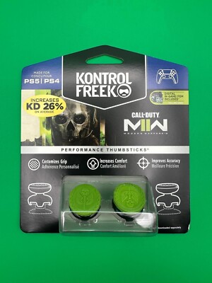 New Performance Thumb Sticks Grips for PlayStation PS4 PS5 Controllers