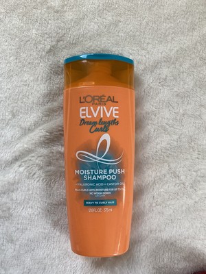 L'Oreal Paris Elvive Dream Lengths Curls Moisture Push Shampoo Hyaluronic Acid