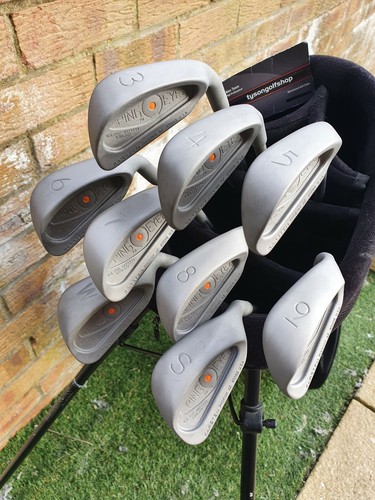 れおんPING GENTS RIGHT HAND PING EYE 2 ORANGE DOT IRONS REFURBISHED | eBay