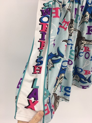 Youth Flow Society Authentic Lacross Gear Sz Small Sword Fish LAX 811