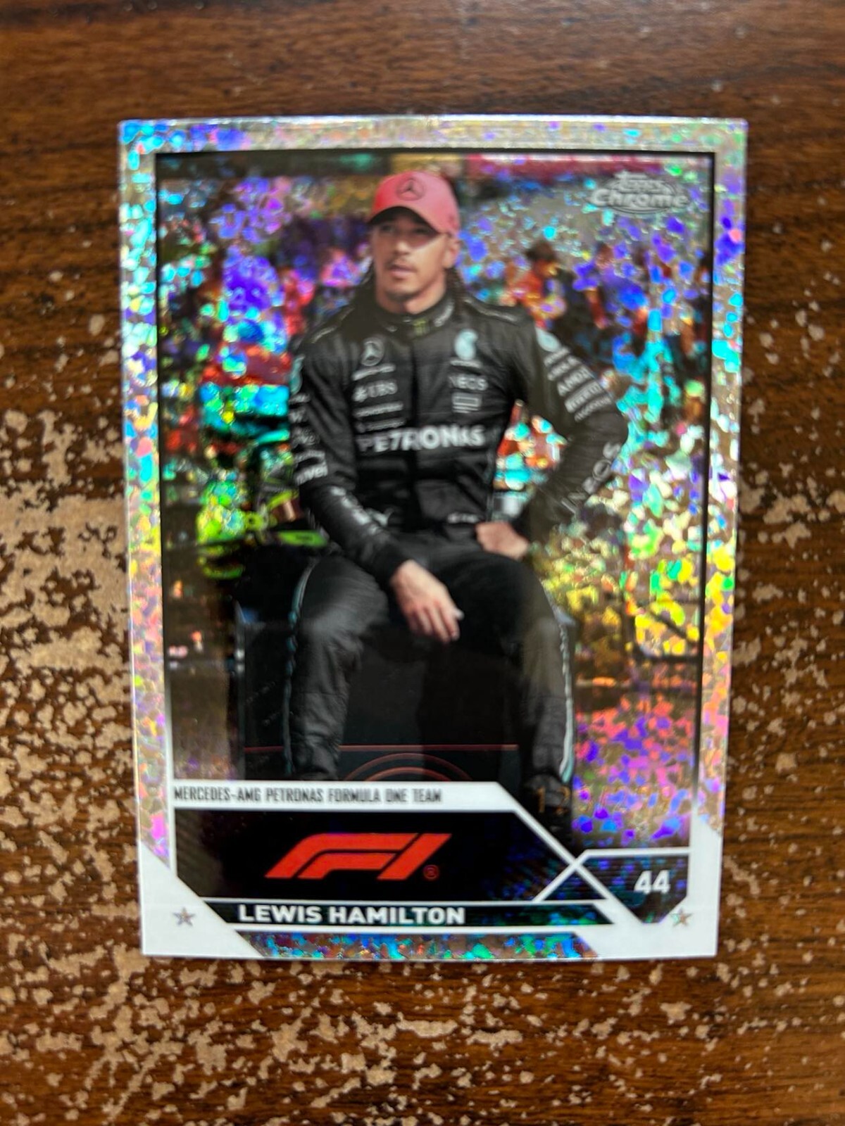 TOPPS F1 LEWIS HAMILTON ハミルトン 世界199枚限定 2024 Topps Now F1 36 LEWIS HAMILTON MERCEDES-AMG SCORES IN